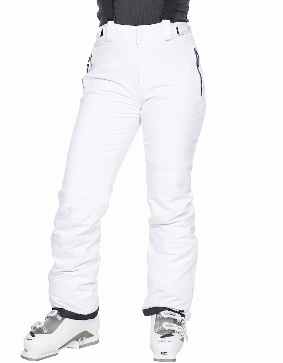 Womens Roseanne Waterproof Fleece Lined Salopettes, 2 of 1