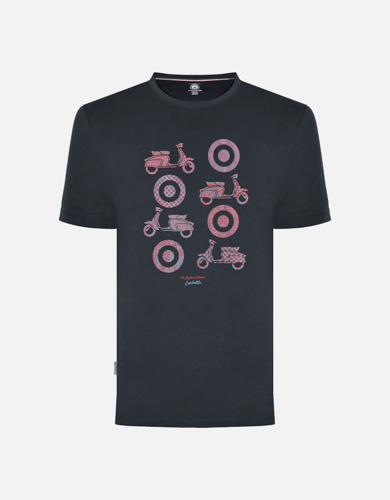 Mens Multi Target Scooter T-Shirt