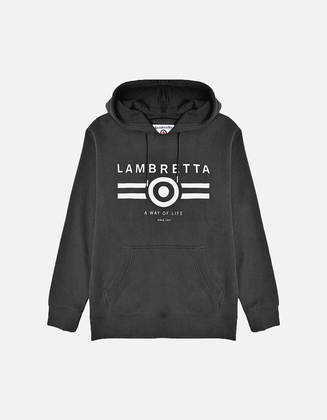 Mens Logo Graphic Hoodie, 2 of 1