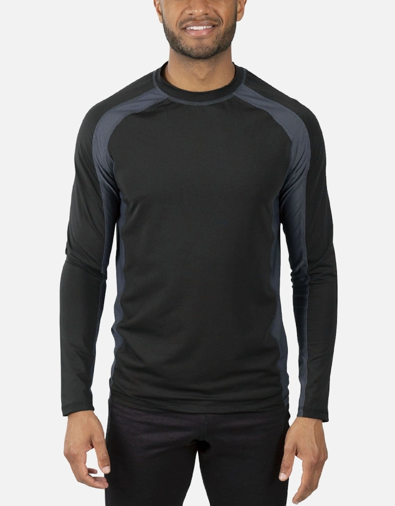 Explore Compression Top - Black