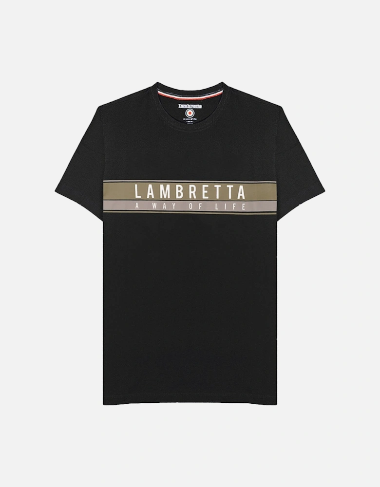 Mens Chest Stripe T-Shirt