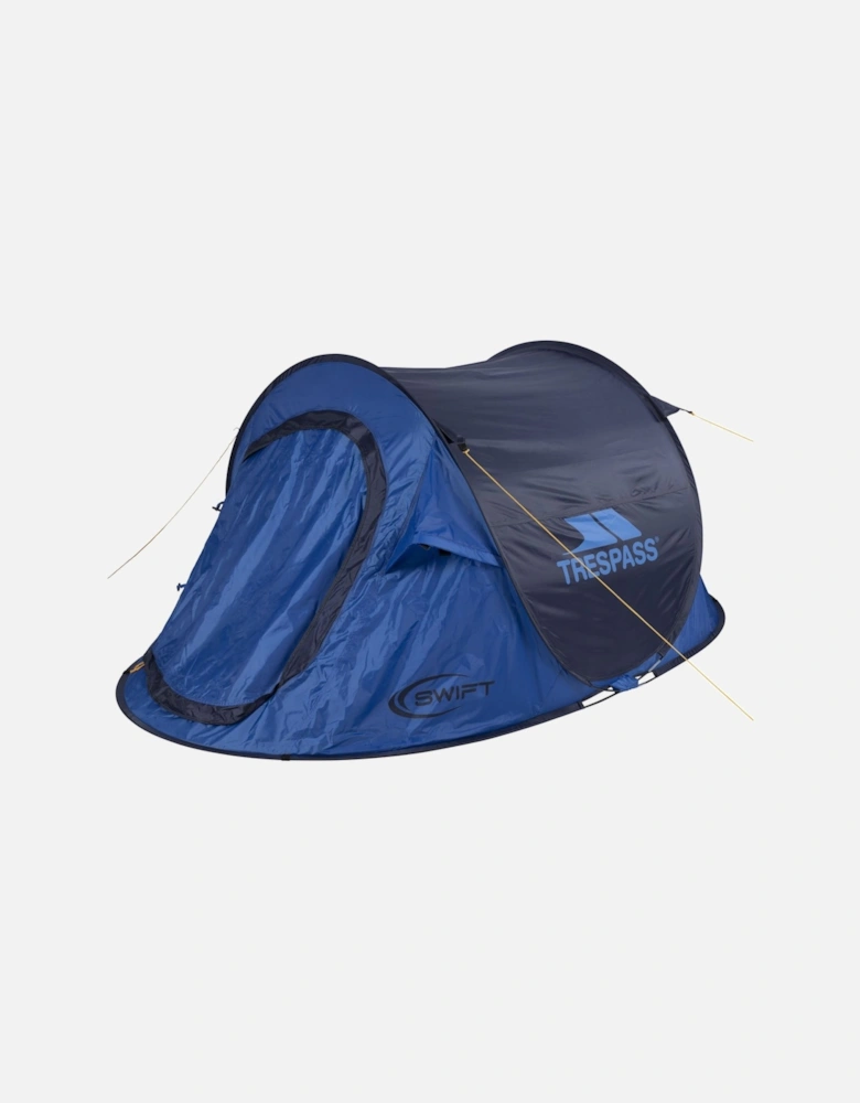 Swift2 Waterproof Two Person Pop Up Camping Tent - 245 x 145 x 100cm