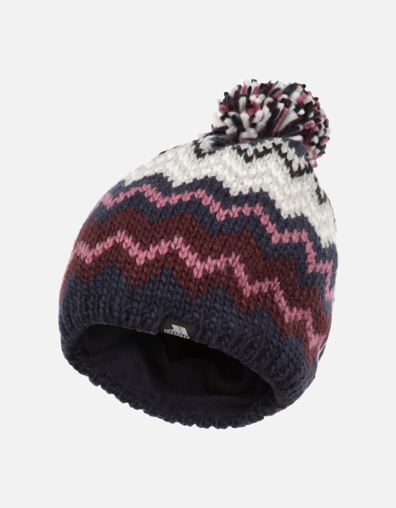 Unisex Anatola Fleece Lined Beanie Bobble Hat