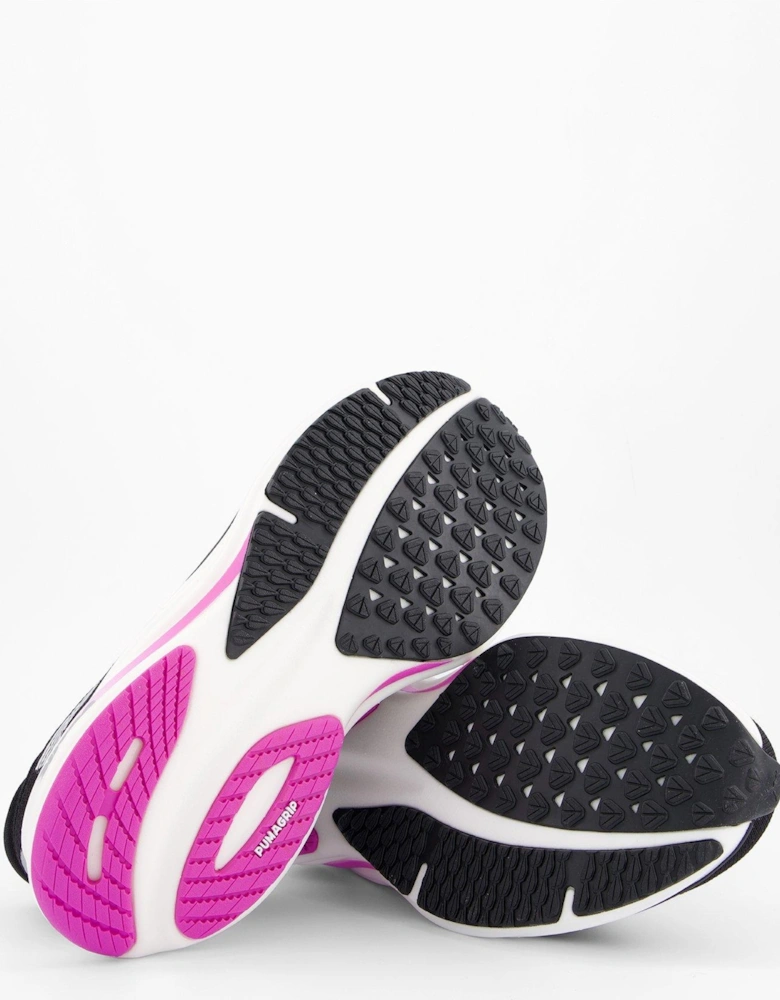 Womens Running Magnify Nitro 2 Trainers - Black-Pure Magenta