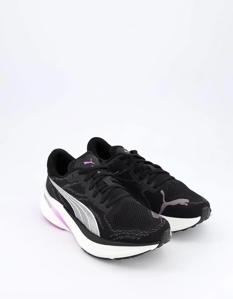 Womens Running Magnify Nitro 2 Trainers - Black-Pure Magenta