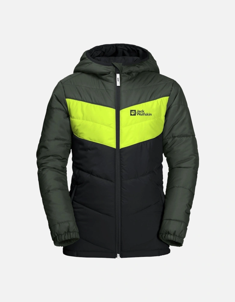 Kids Three Hills Water Repellent Coat