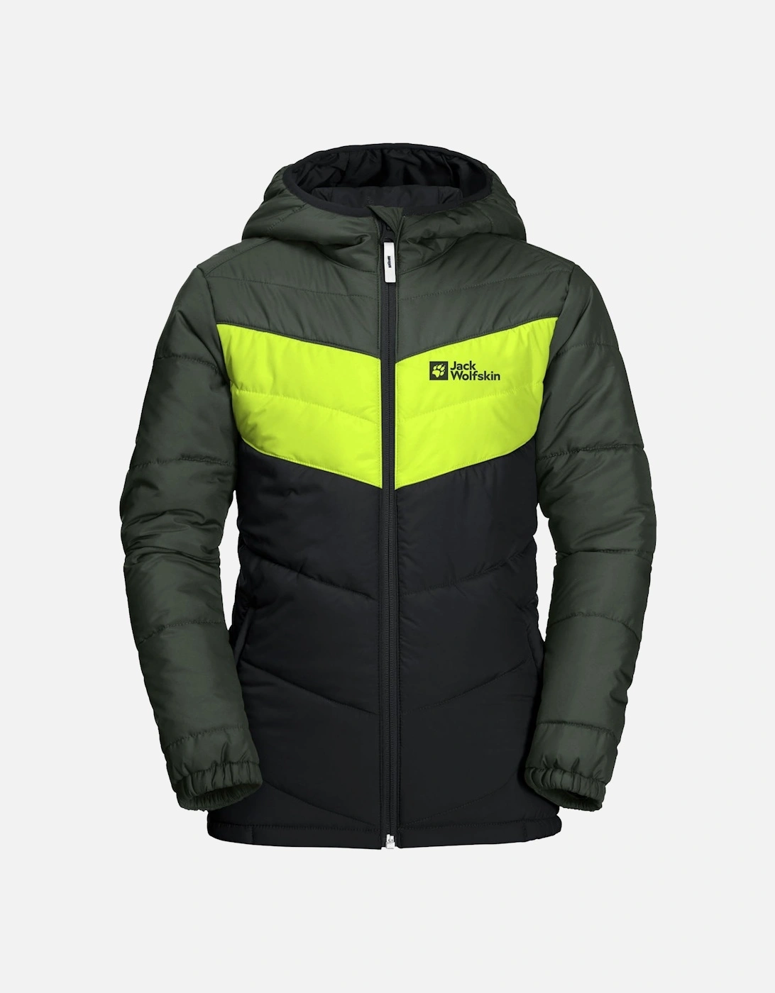 Kids Three Hills Water Repellent Coat, 2 of 1