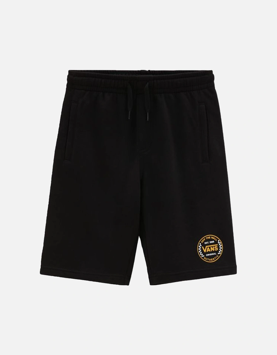 Kids Off The Wall Fleece Sweat Shorts - Black, 2 of 1