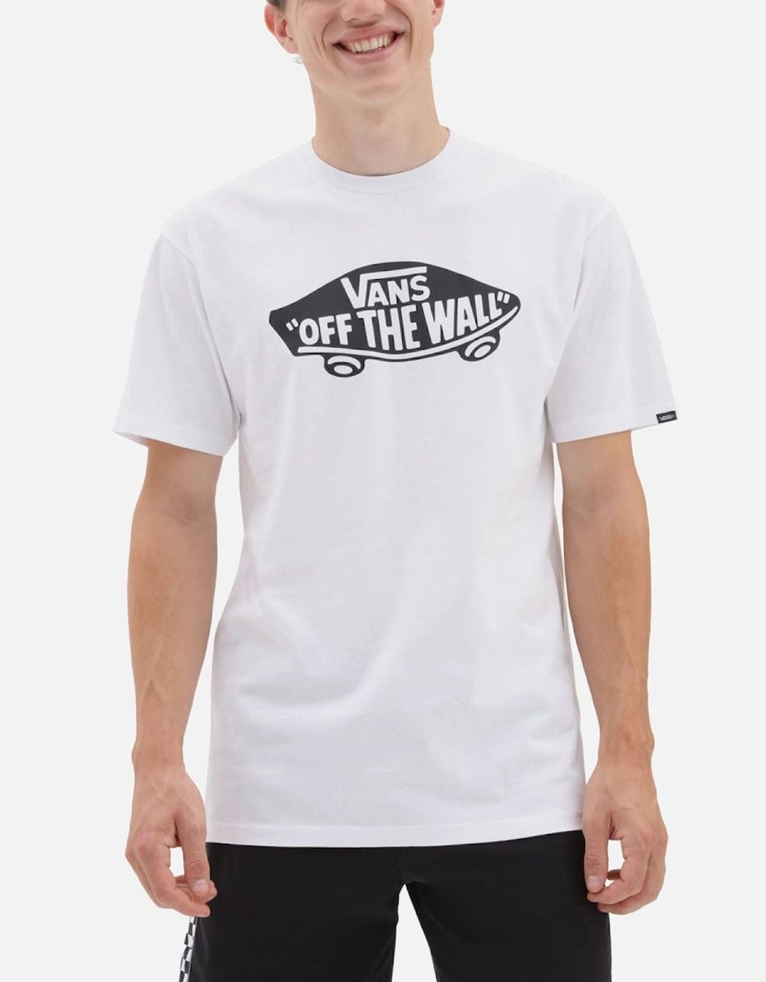 Mens Off The Wall Board Short Sleeve Crew Neck T-Shirt, 2 of 1