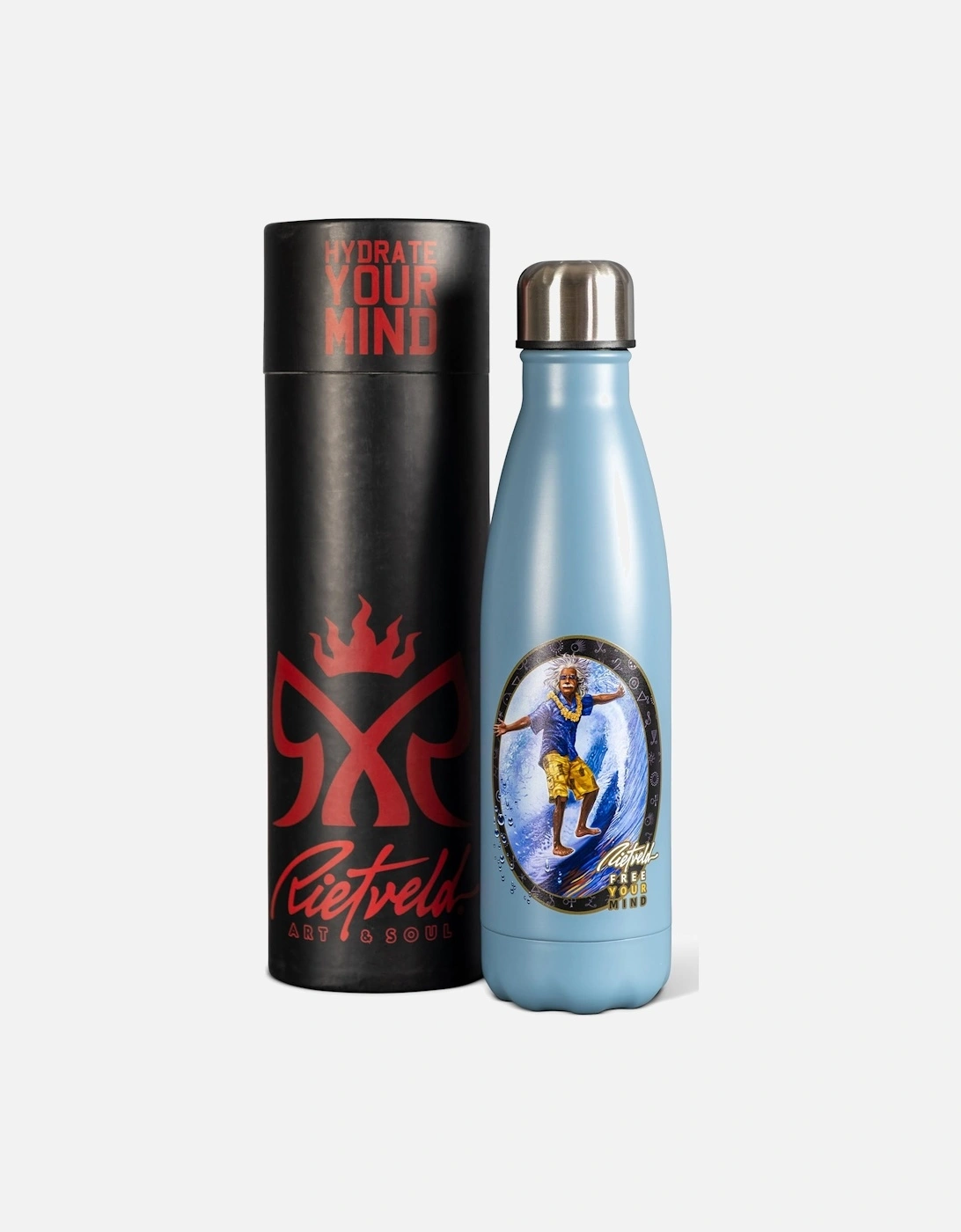 Stainless Steel 500ml Travel Insulated Hot & Cold Water Bottle, 2 of 1