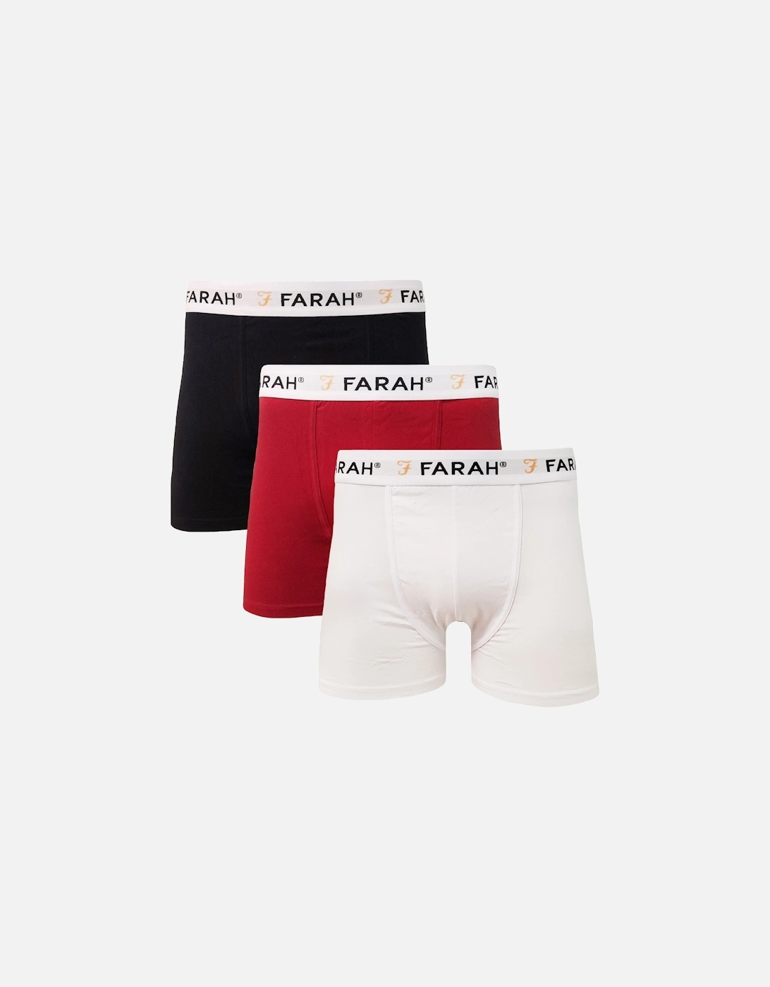 Mens Sainz 3 Pack Boxer Shorts - Assorted, 2 of 1