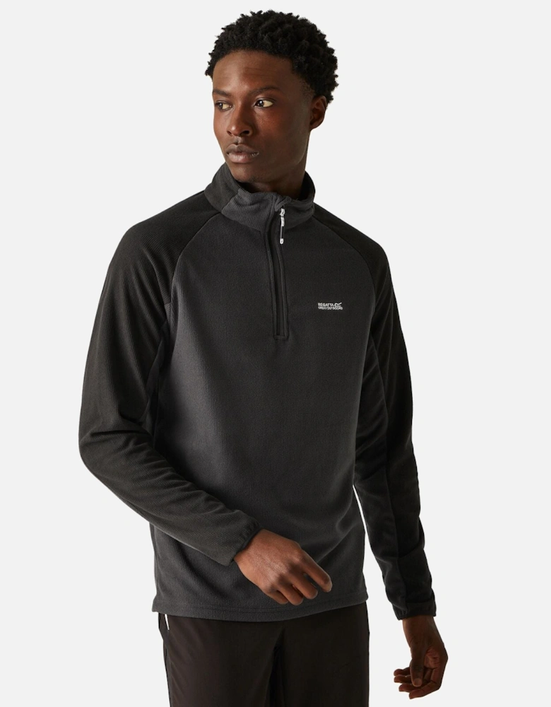Mens Elson II Lightweight Half Zip Fleece