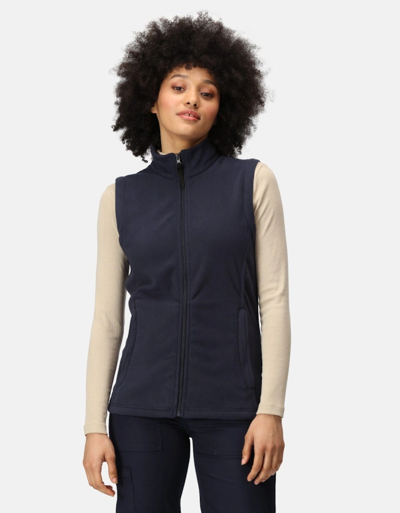 Professional Womens Micro Fleece Gilet