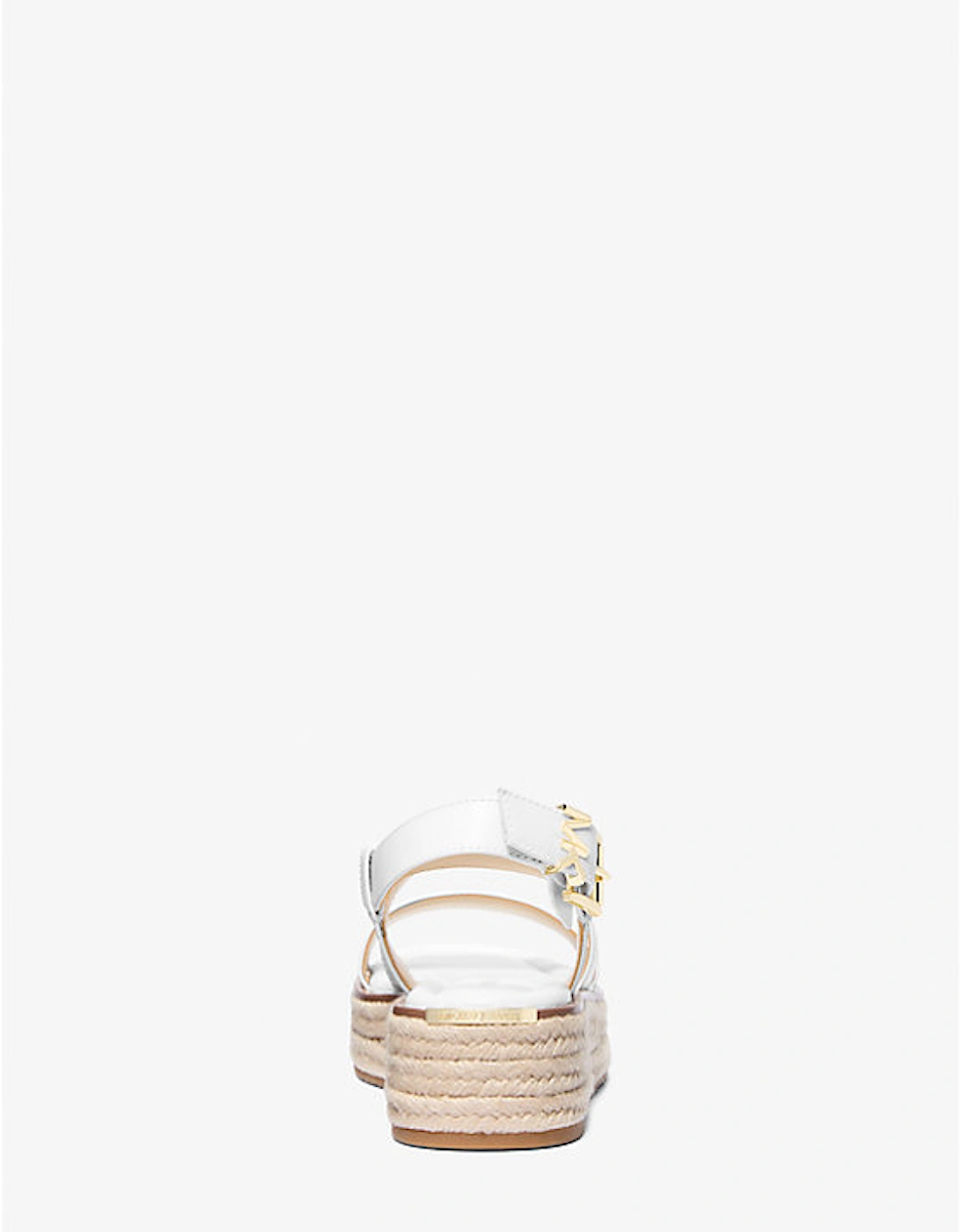 Lynn Leather Platform Espadrille Sandal