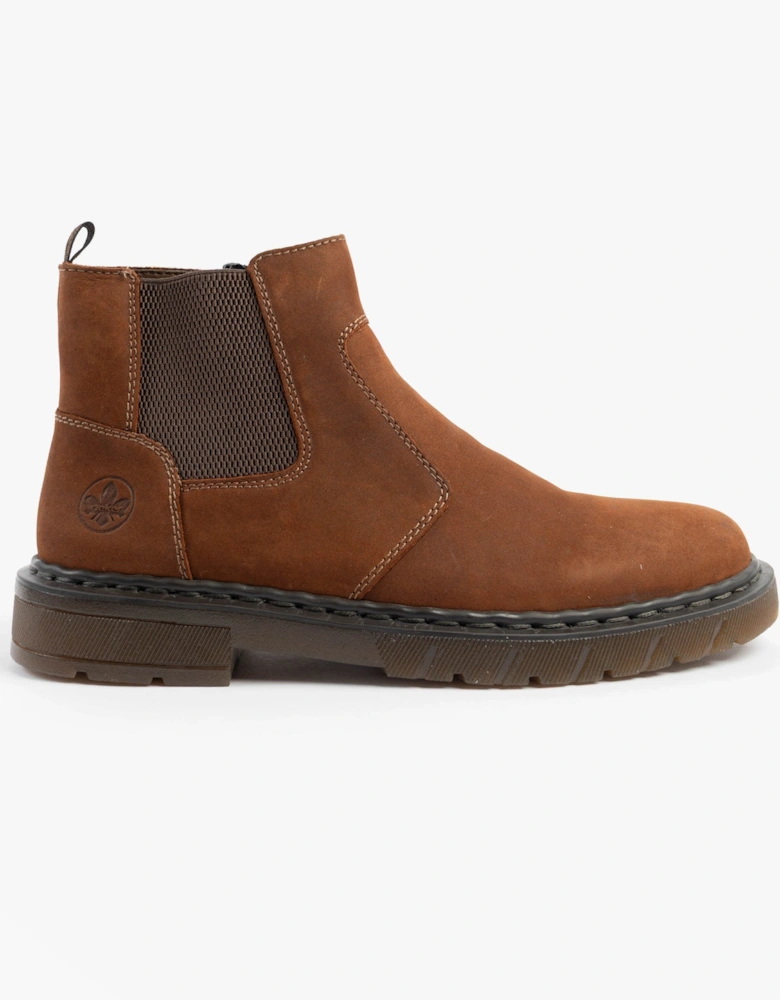 31650-23 Mens Chelsea Boots Brown