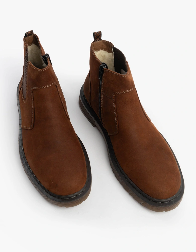 31650-23 Mens Chelsea Boots Brown