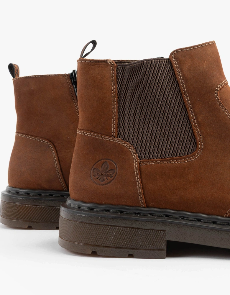 31650-23 Mens Chelsea Boots Brown