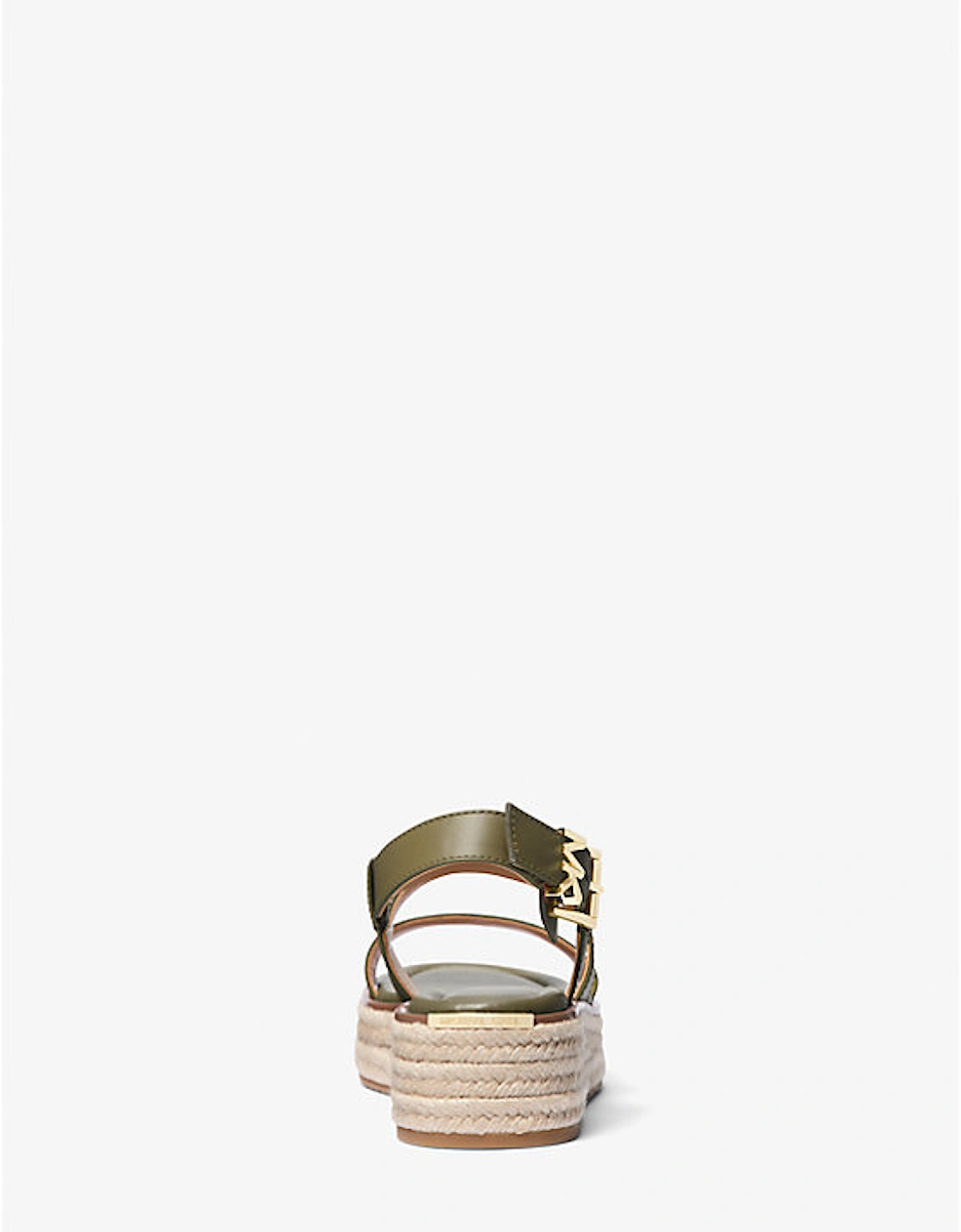Lynn Leather Platform Espadrille Sandal
