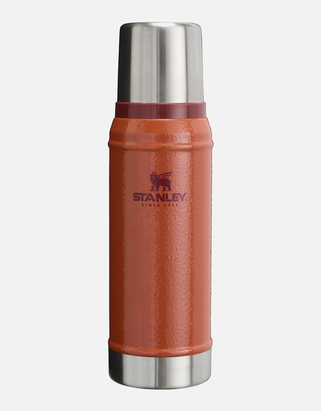 Stanley 0.75L Classic Legendary Thermal Cold Water Bottle - Hammertone Clay - Size: ONE size