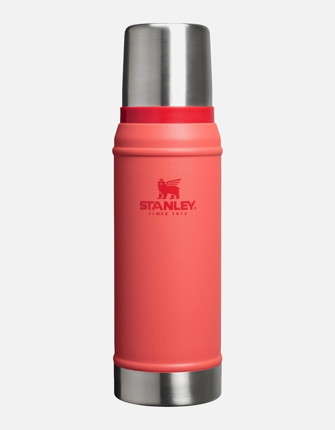 Stanley 0.75L Classic Legendary Thermal Cold Water Bottle - Pink - Size: ONE size