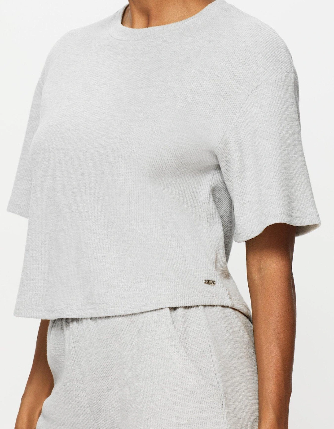 Naomi Short Set - Grey