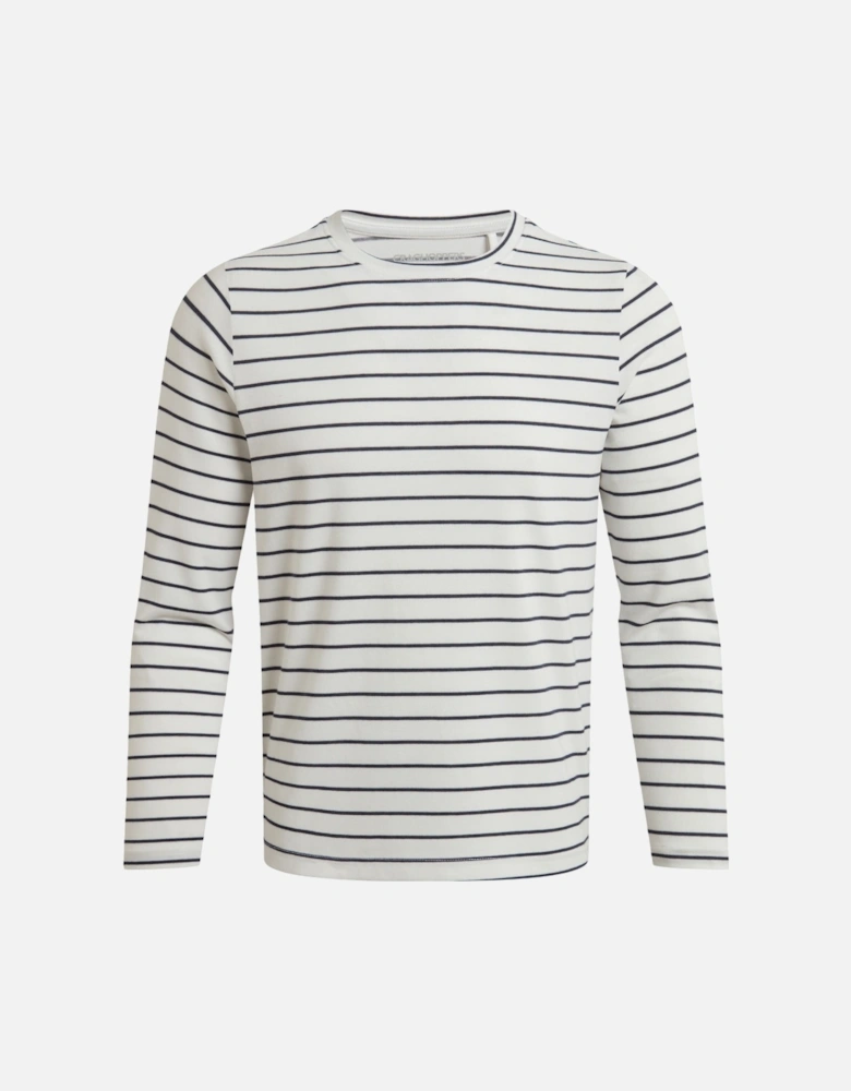 Womens/Ladies Akona Stripe Nosilife Long-Sleeved T-Shirt