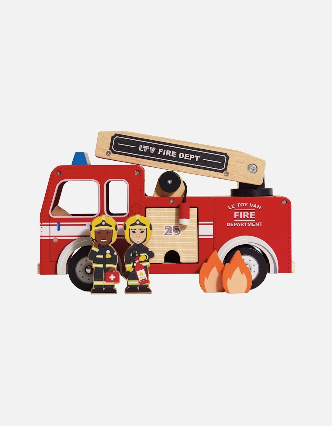 Fire Engine with Firefighters, 7 of 6