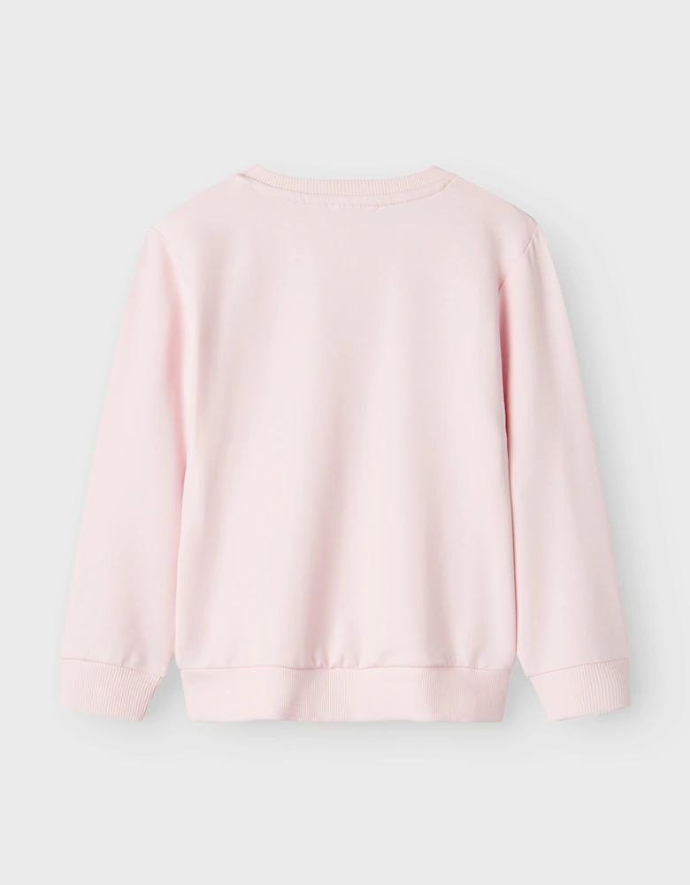 Mini Girl's Care Sweatshirt Ballerina