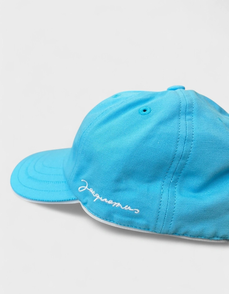 La Casquette Bricolo Turquoise Cap