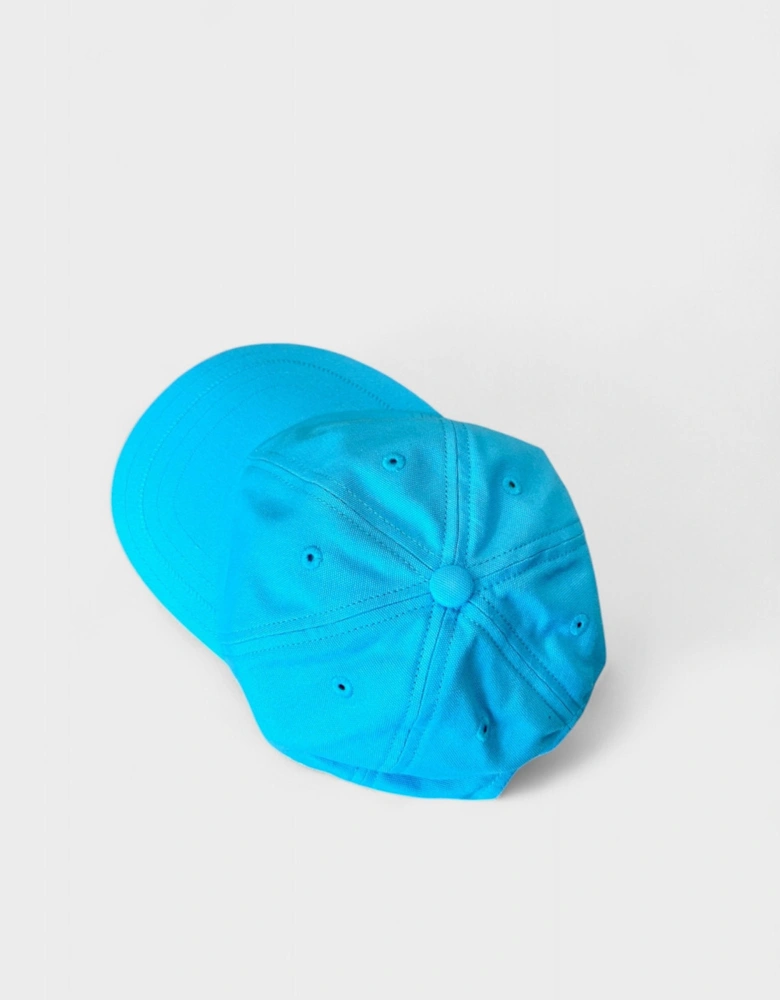 La Casquette Bricolo Turquoise Cap