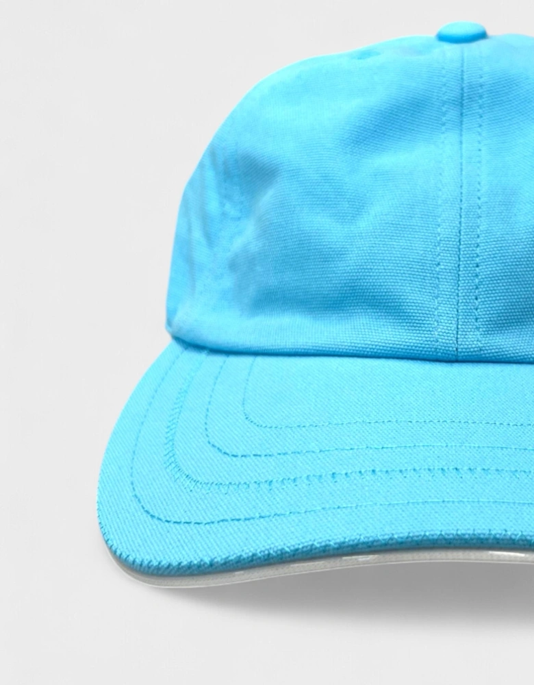 La Casquette Bricolo Turquoise Cap