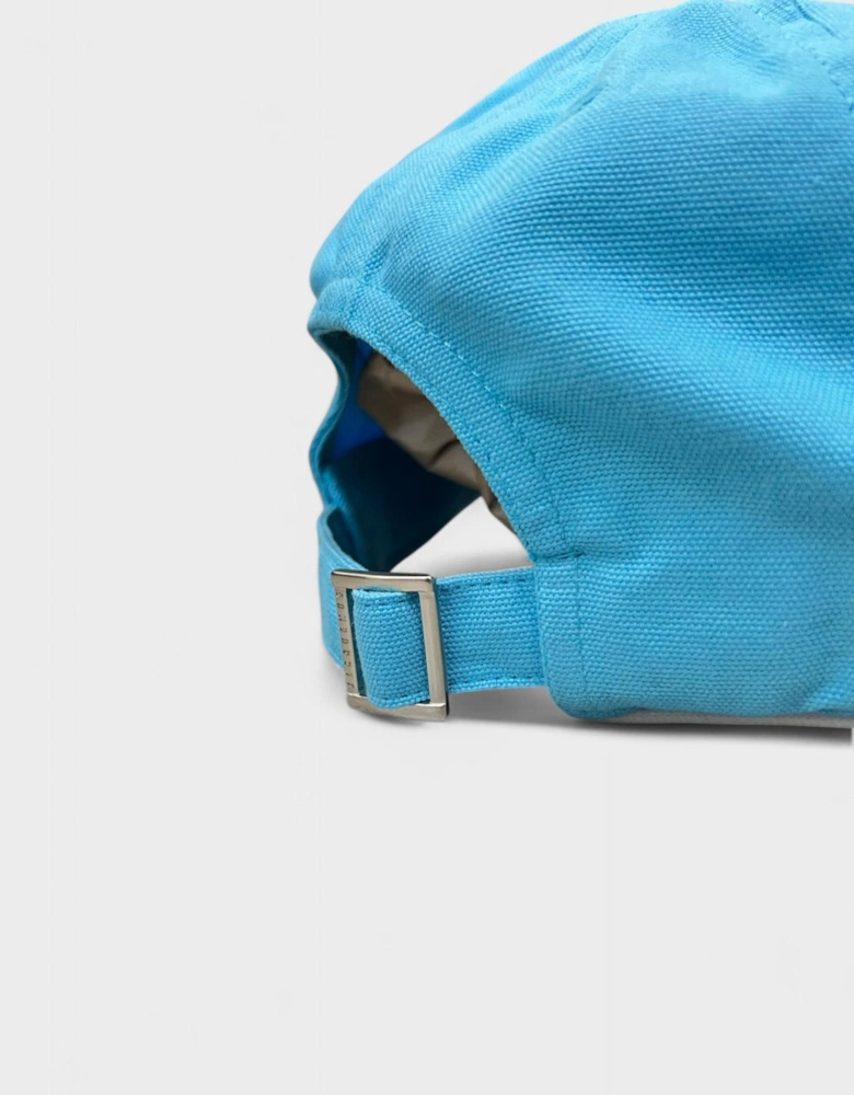 La Casquette Bricolo Turquoise Cap