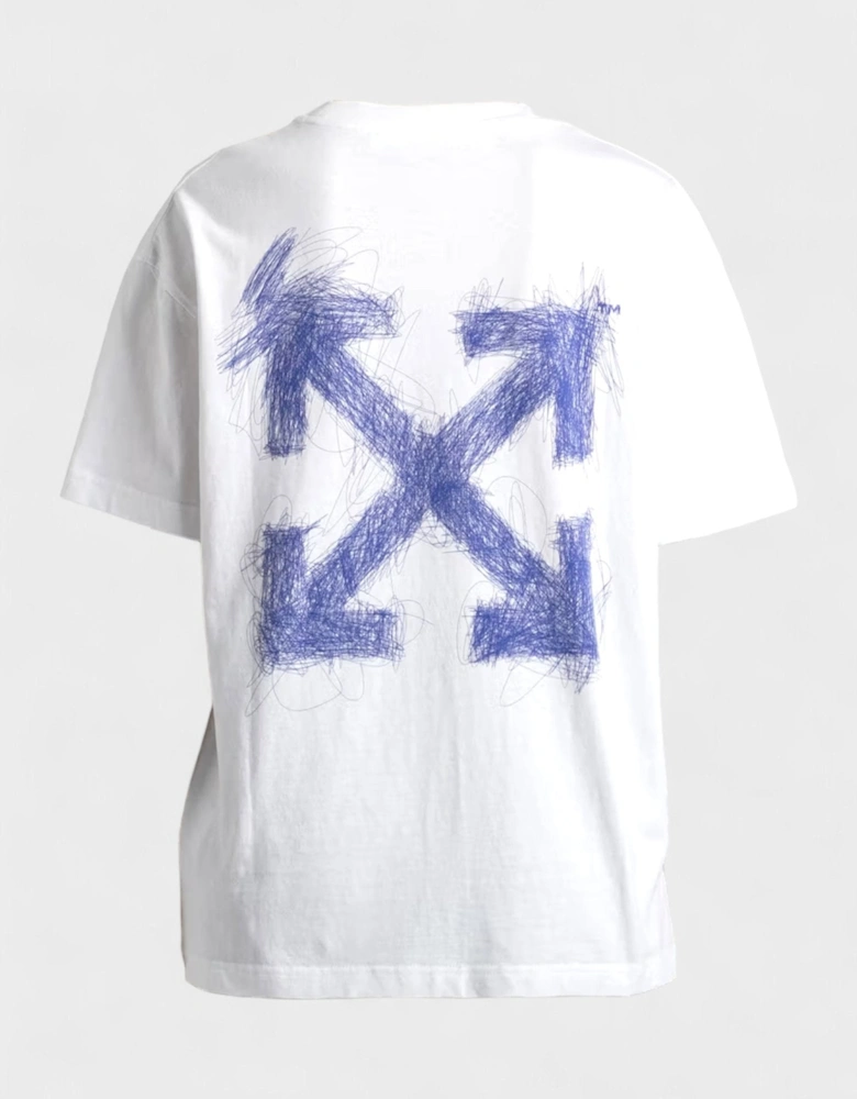 Pen Arrows Regular Tee White