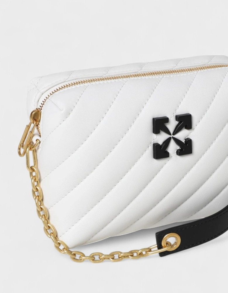Jackhammer Camera Bag White Black