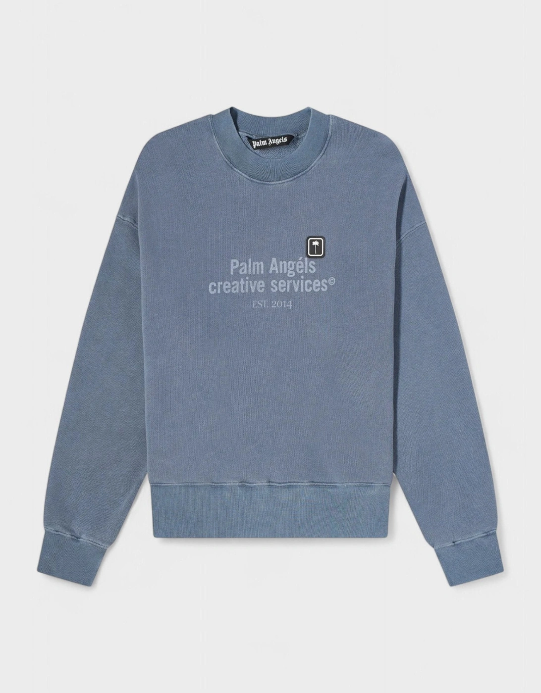 Creative Services Crewneck Sweater Navy Blue, 3 of 2
