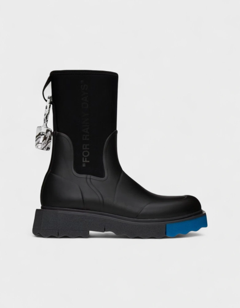 Sponge Rubber Neoprene "For Rainy Days" Boots