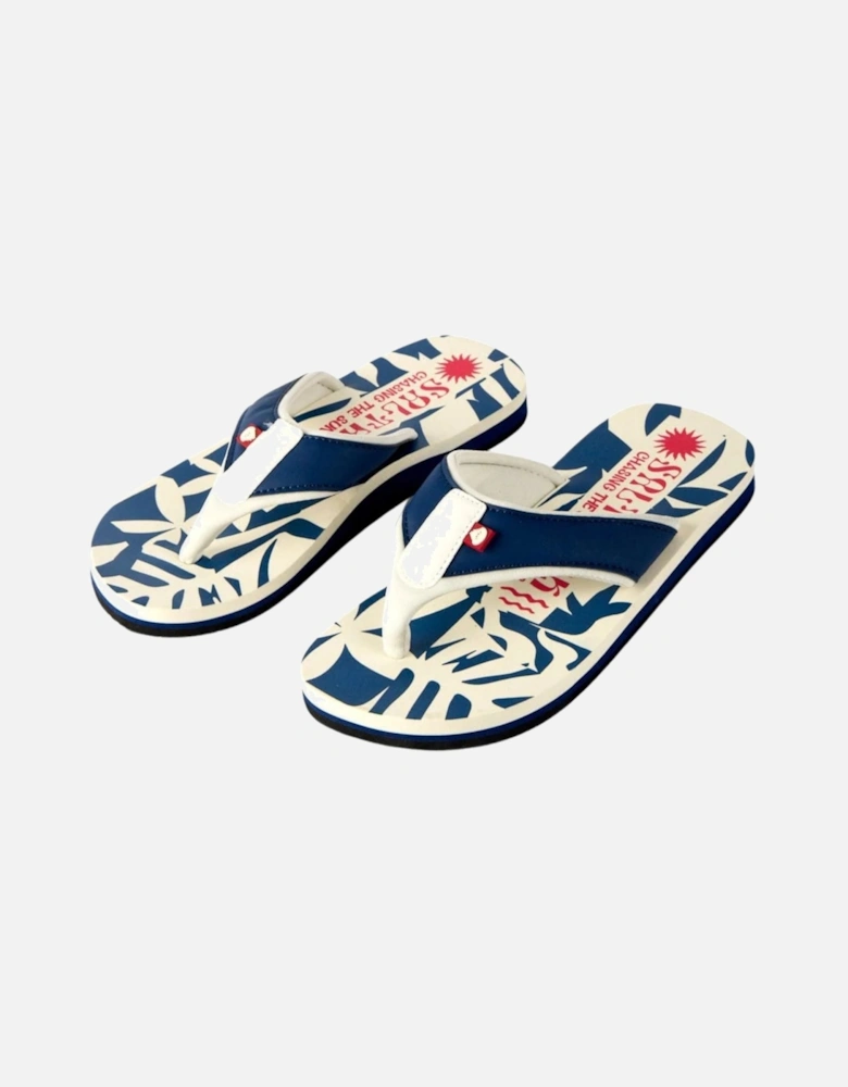 Womens Balance Flip Flops