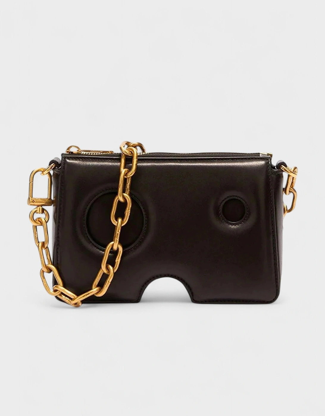 Burrow Zipped Pouch Black, 6 of 5