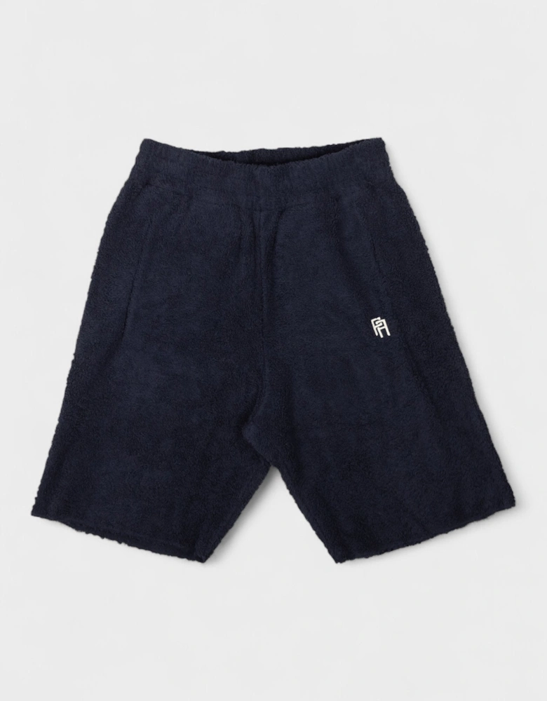 Pa Logo Terry Sweatshorts Navy
