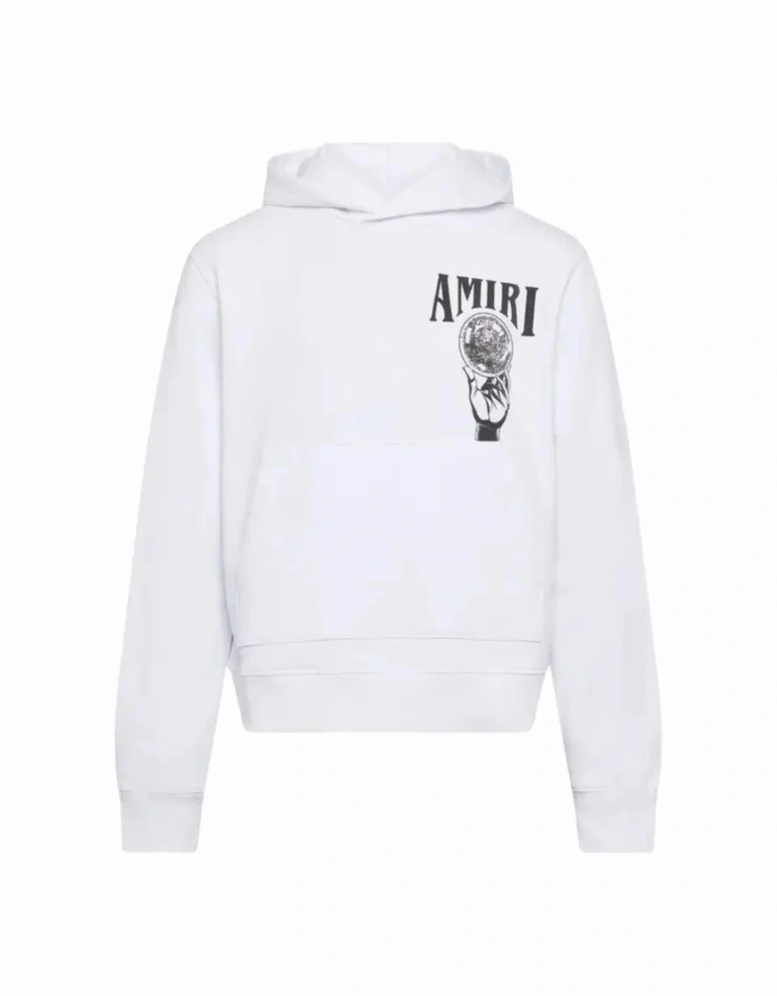 CRYSTAL BALL HOODIE WHITE, 5 of 4