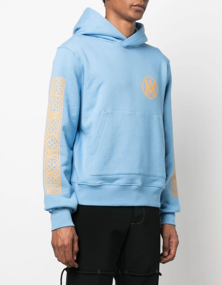 OUIJA BOARD HOODIE CAROLINA BLUE