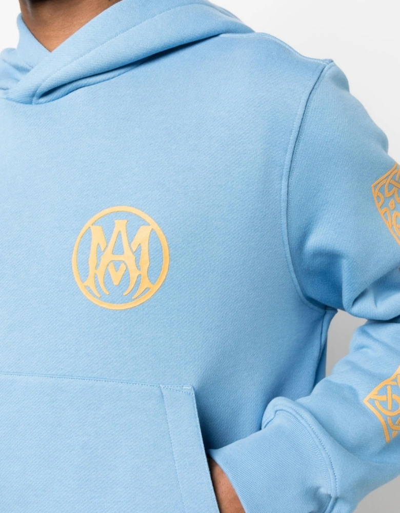 OUIJA BOARD HOODIE CAROLINA BLUE