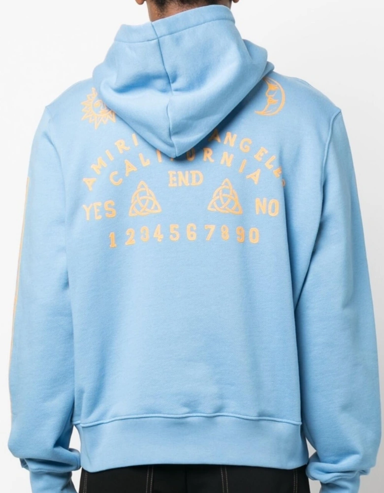 OUIJA BOARD HOODIE CAROLINA BLUE