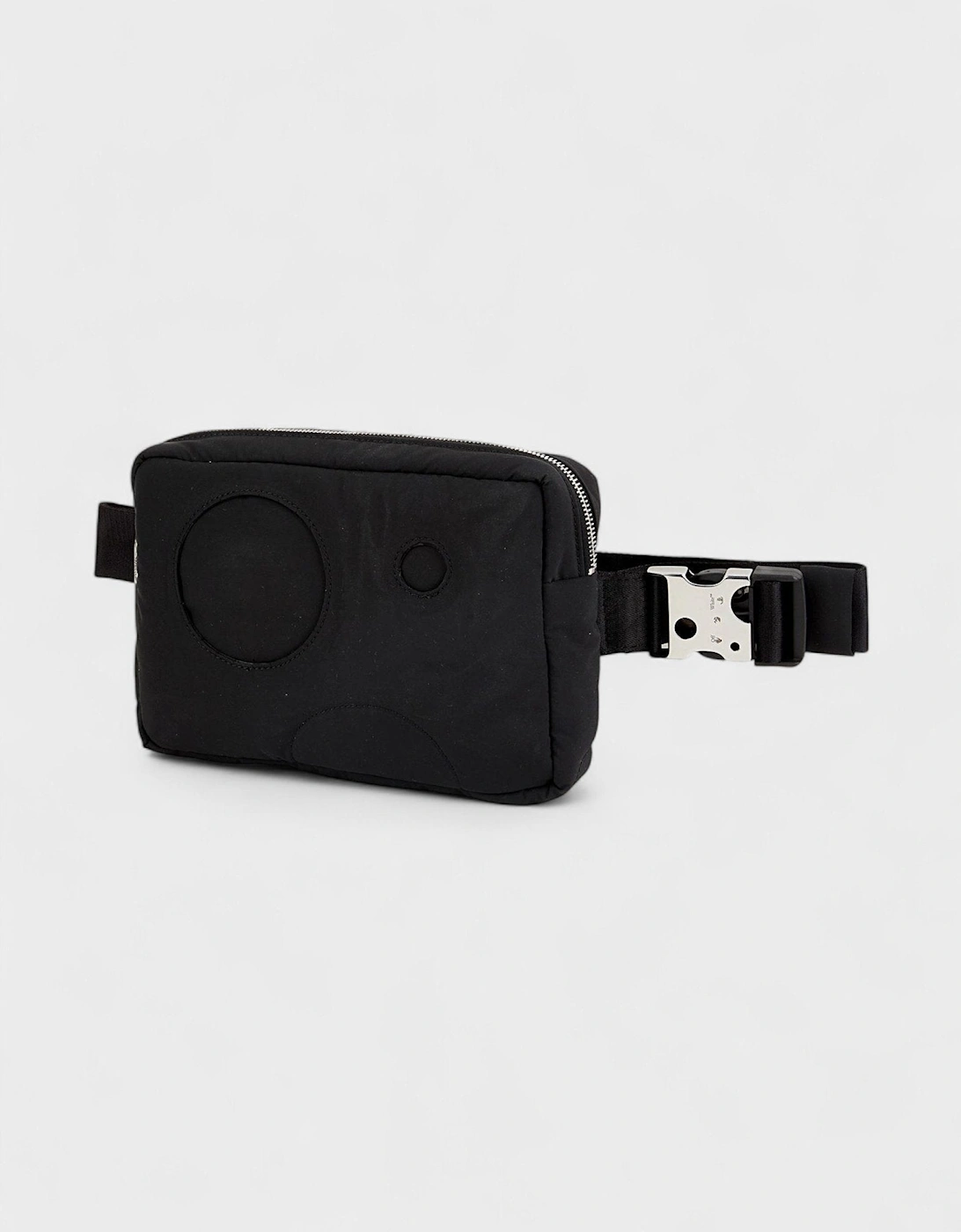 Meteor Nylon Belt Bag Black, 8 of 7