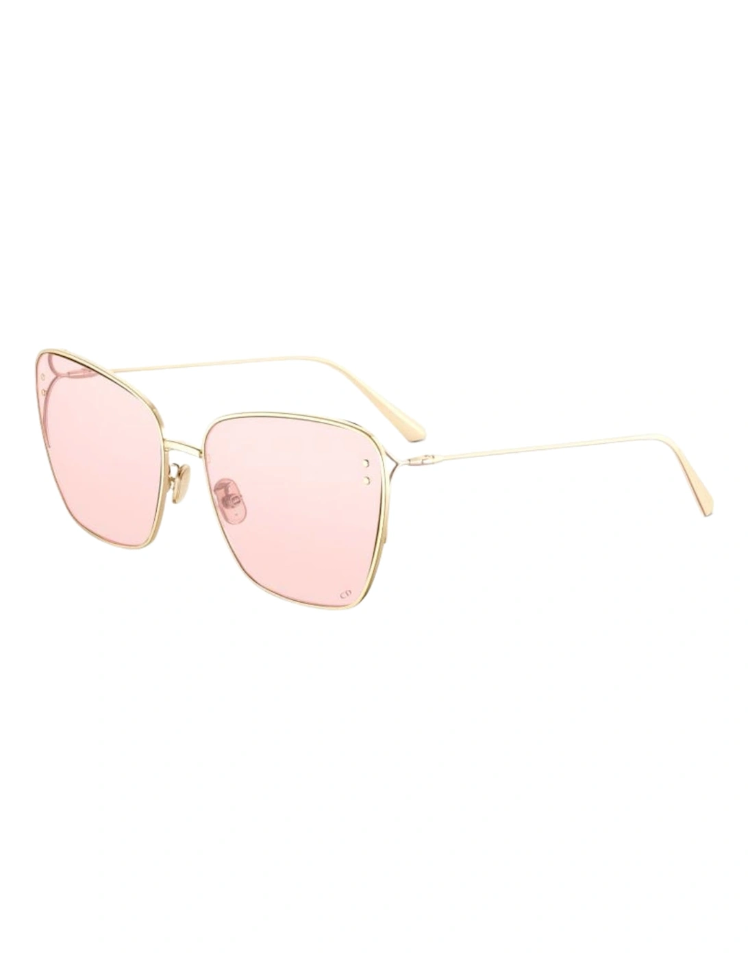 Dior MissDior Gold Framed Pink Lens Sunglasses