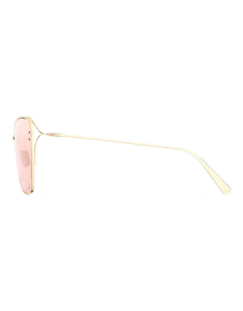 Dior MissDior Gold Framed Pink Lens Sunglasses