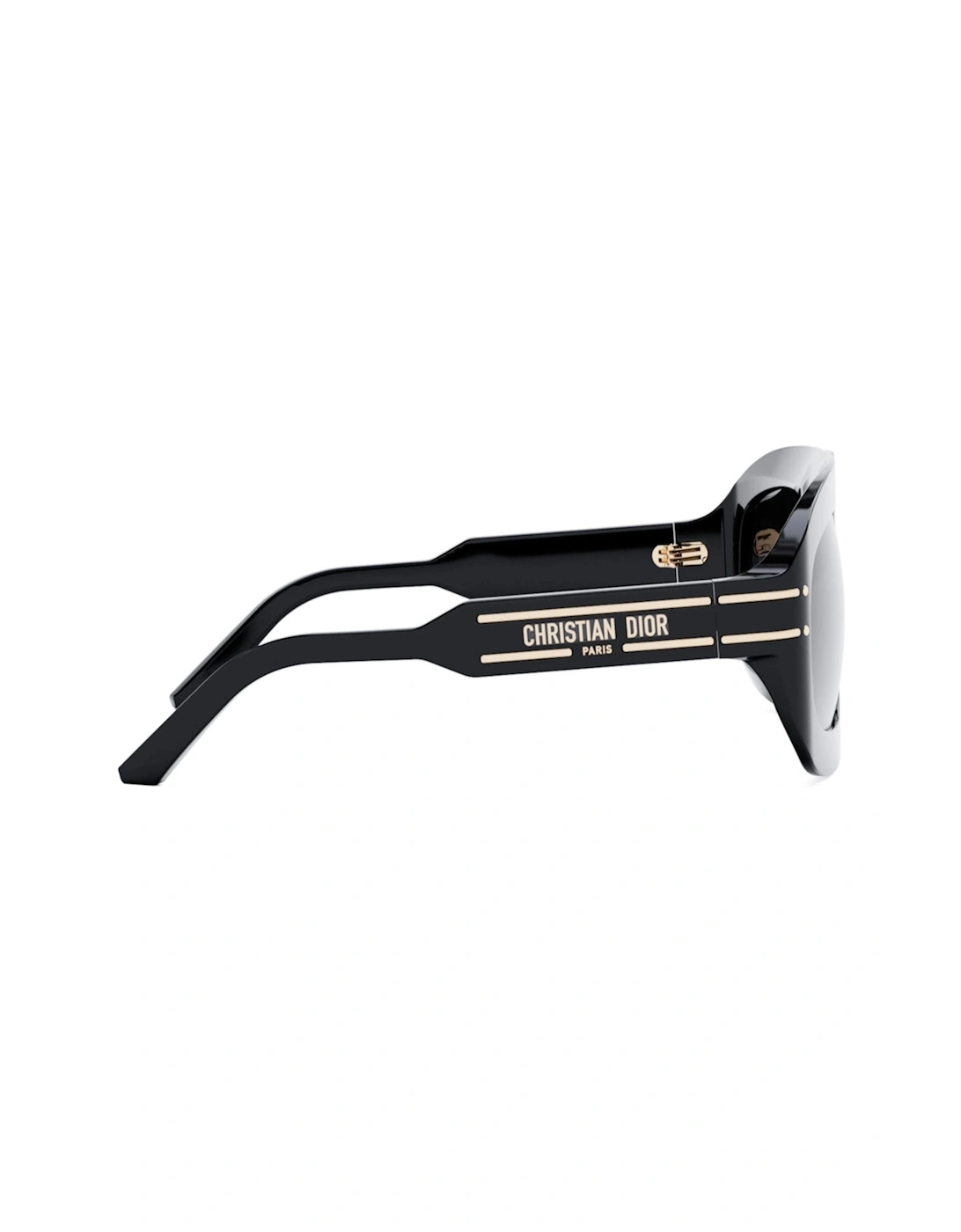 DiorSignature Black Framed Smoke Grey Lens Sunglasses