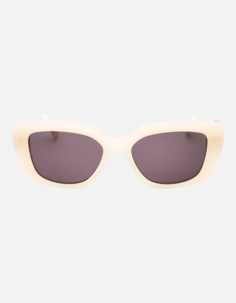 Milk White Sunglasses