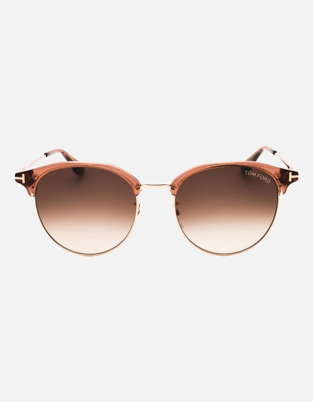 Shiny Light Brown Sunglasses, 3 of 2