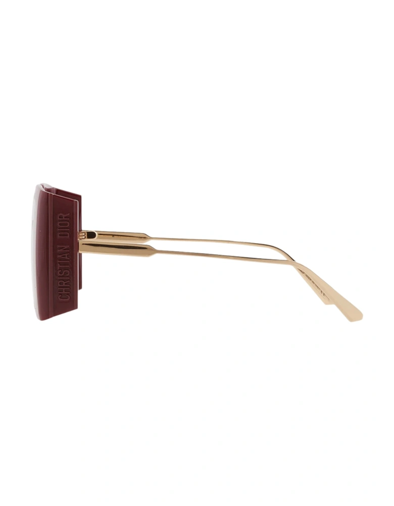 DiorSolar Burgundy Framed Bordeaux Lens Sunglasses